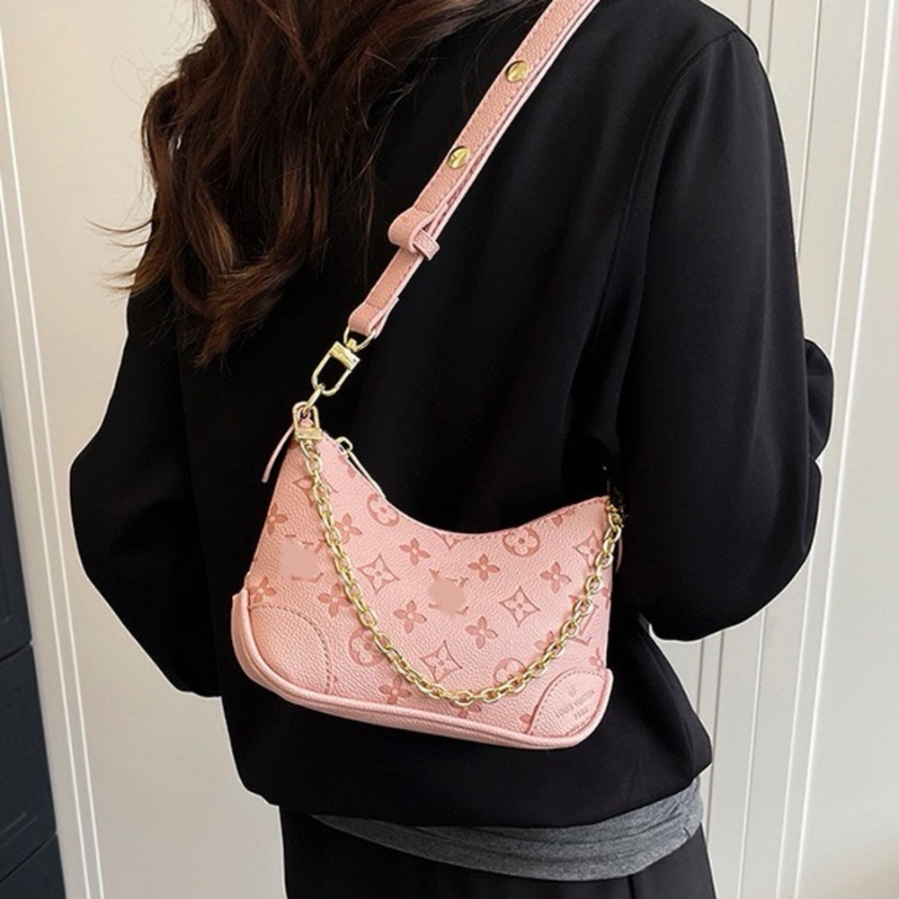 ❗️FINAL SALE❗️*Read description* New pink fashion shoulder bag - Picture 1 of 5